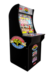 Arcade1Up Street Fighter 2 3-in-1 cabinet | $187.50 at Amazon (save $112.49)