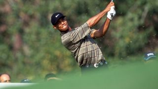Tiger Woods at the 2000 Canadian Open