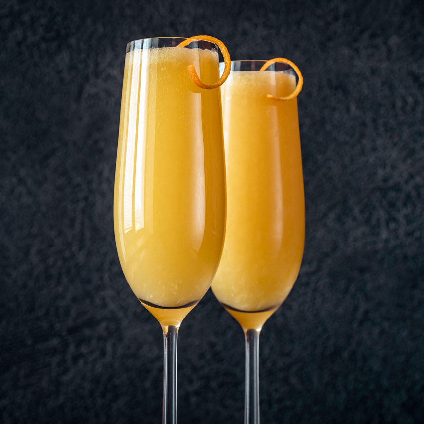 Bucks Fizz Cocktail