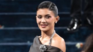 NEW YORK, NEW YORK - MAY 05: Kylie Jenner attends the 2025 Met Gala celebrating "Superfine: Tailoring Black Style" at Metropolitan Museum of Art on May 05, 2025 in New York City.