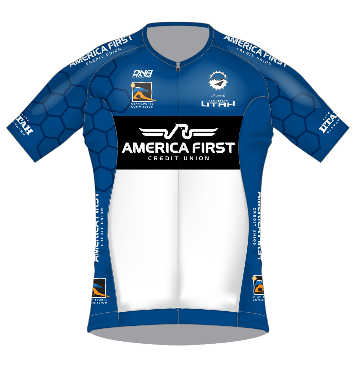 Te 2018 fan favourite jersey for the Tour of Utah