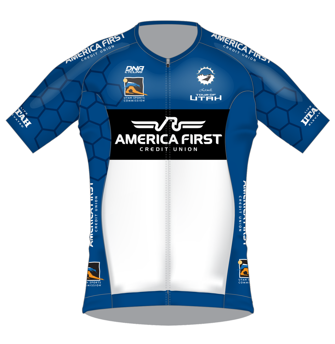 Te 2018 fan favourite jersey for the Tour of Utah
