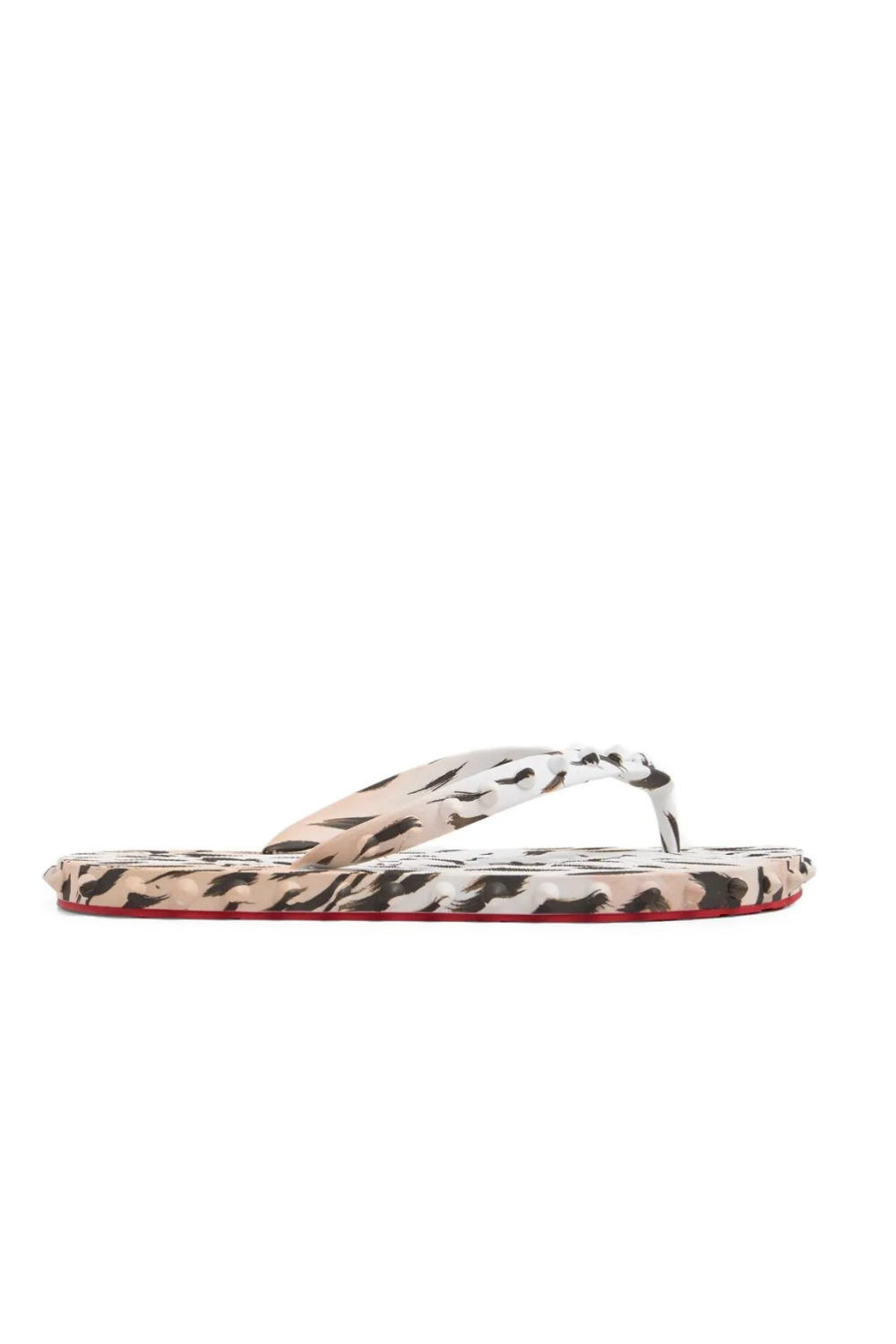 Christian Louboutin, Super Loubi Flip Flops
