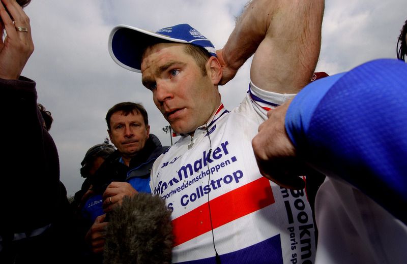 Roger Hammond can't hide his disappointment from 2004