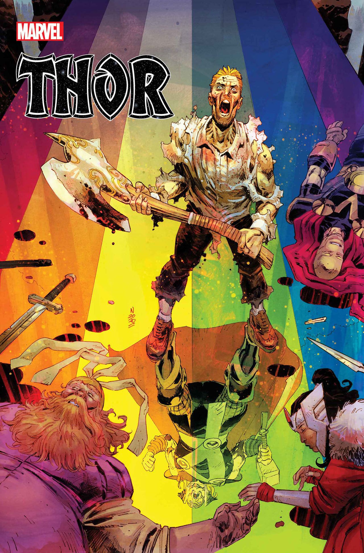Marvel Comics April 2021 solicitations