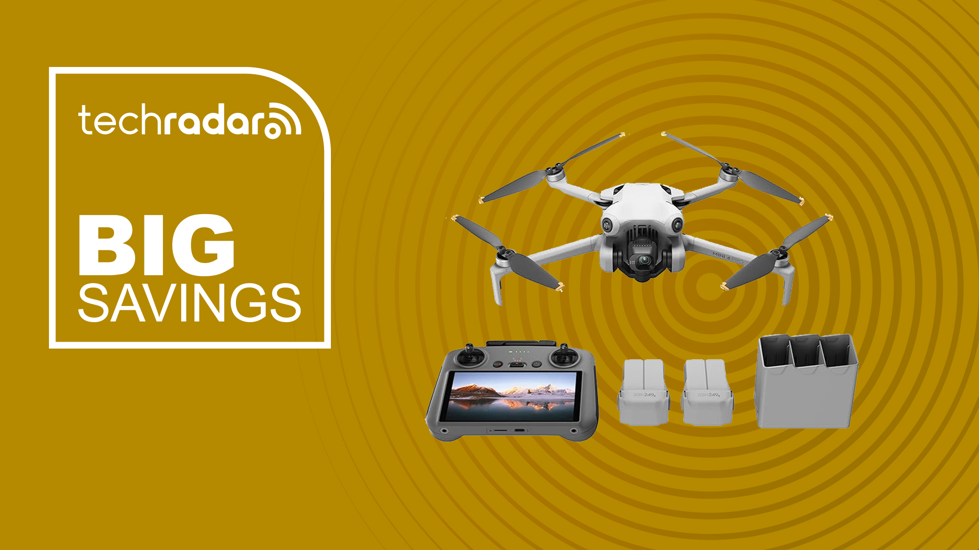 DJI Mini 4 Pro Fly More Combo