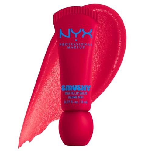 Nyx Professional Makeup Smushy Matte Lip Balm, 8 Ml, Sassy Stuff