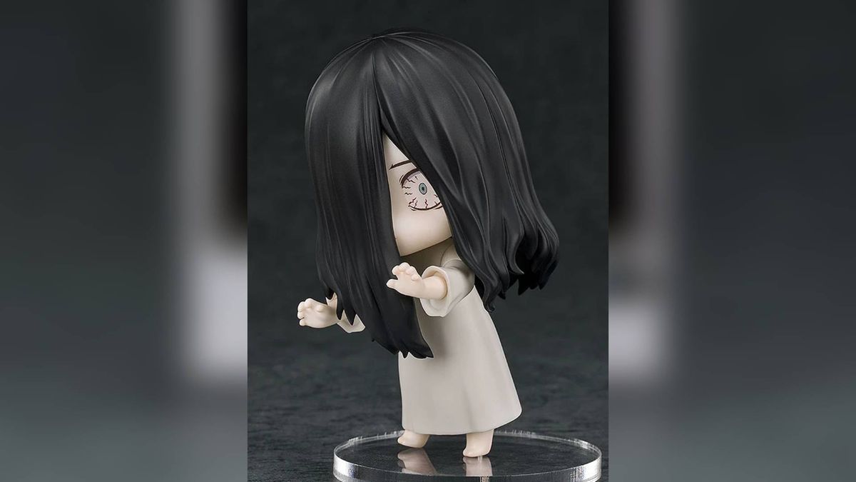 Official image of the Good Smile Company Sadako Figure Nendoroid.