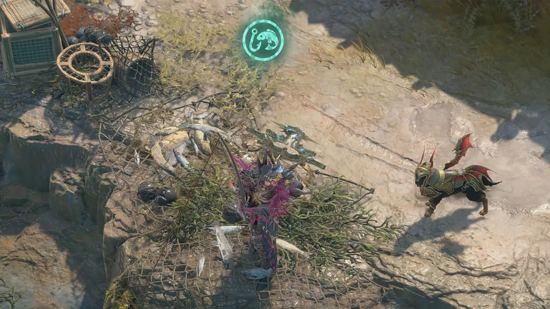 Diablo 4 fishing