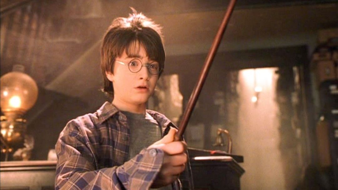 Daniel Radcliffe as Harry Potter