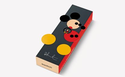 Swatch Damien Hirst Mickey Mouse watch