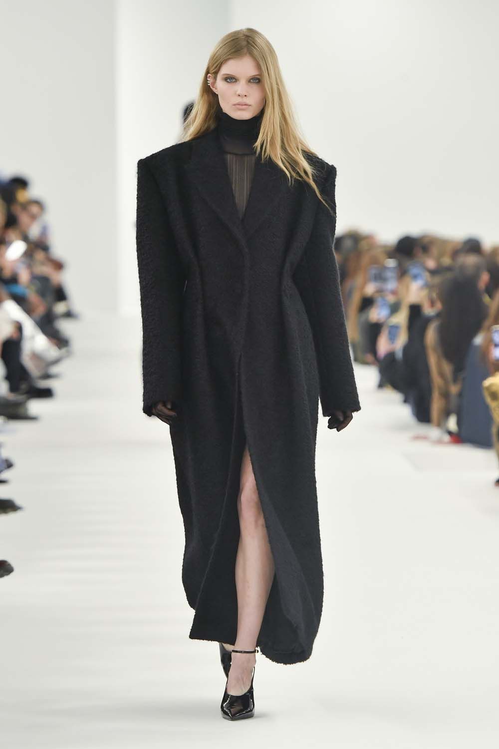 A look from Paris Fashion Week AW23