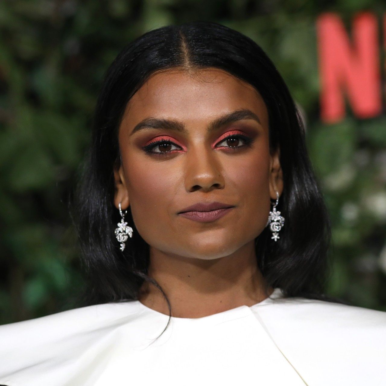 Simone Ashley attends the &quot;Bridgerton&quot; Series 2 World Premiere at Tate Modern