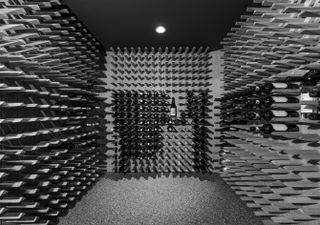 Bespoke wine room by Brandon Jørgensen