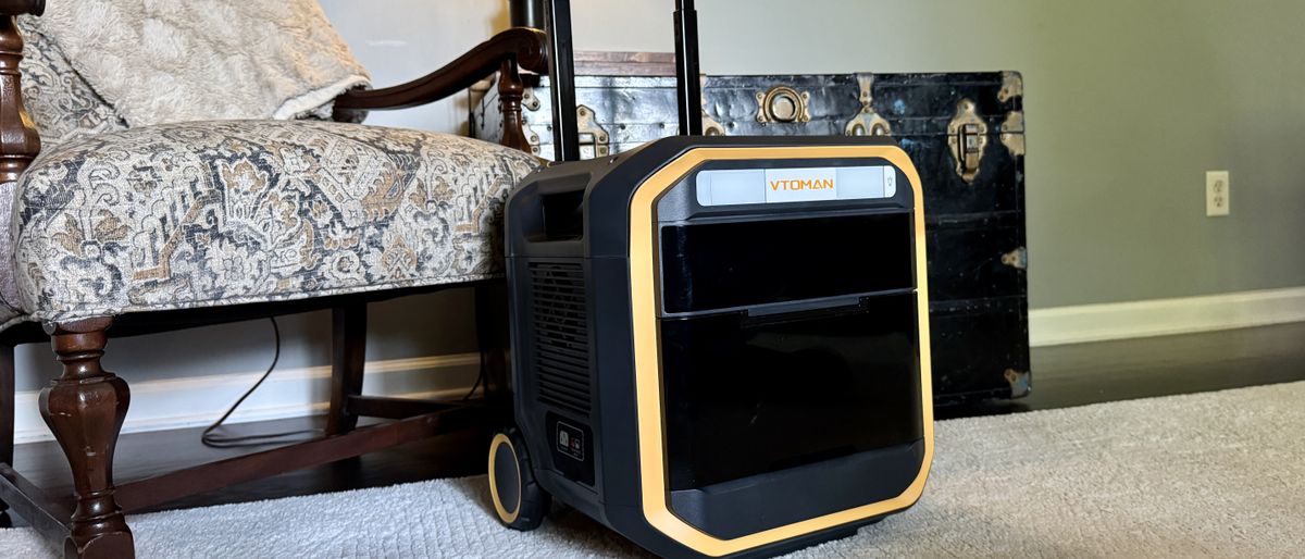 I tested this portable power station from Vtoman - and it's a serious on-the-go powerhouse