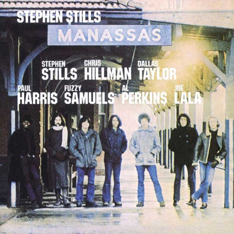 Manassas - Manassas cover art