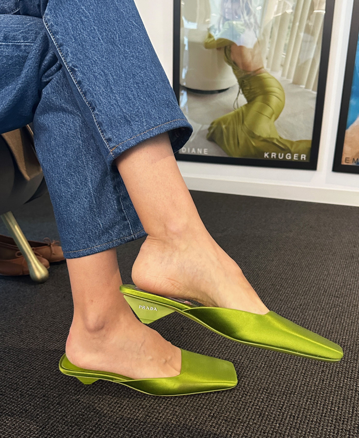 Prada low heels