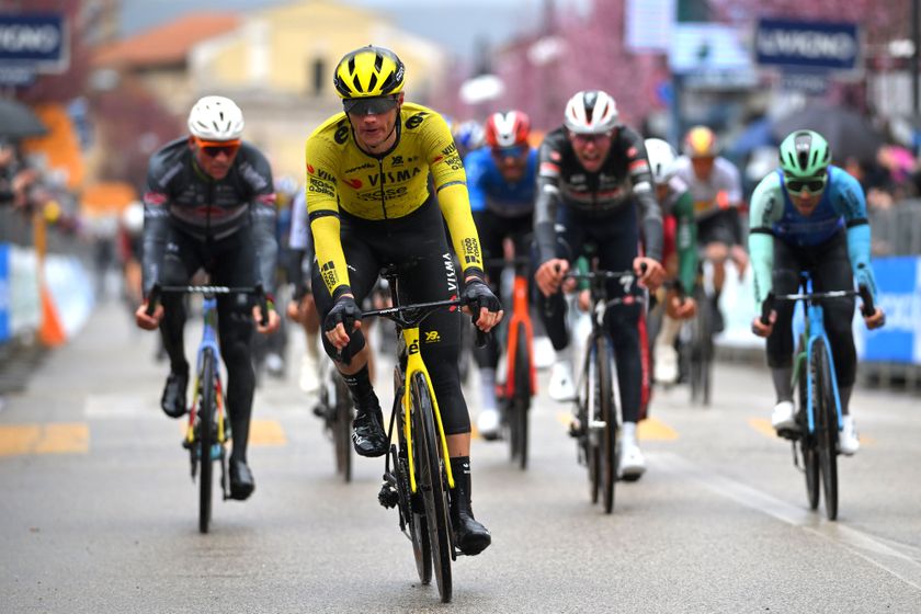 Olav Kooij wins the fourth stage of the 2025 Tirreno-Adriatico