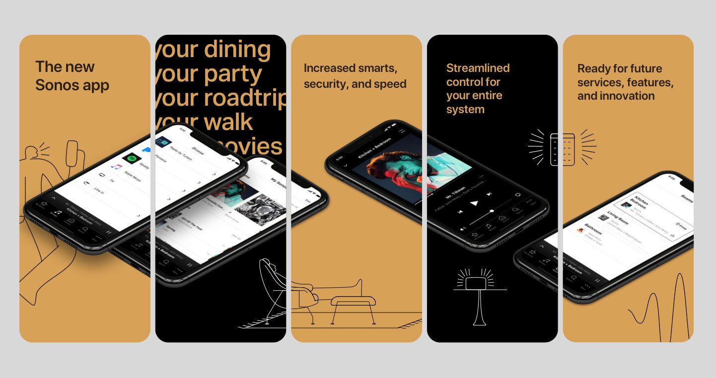Sonos S2 App Preview