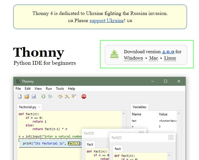 Create Web Apps with Python, HTML and Thonny