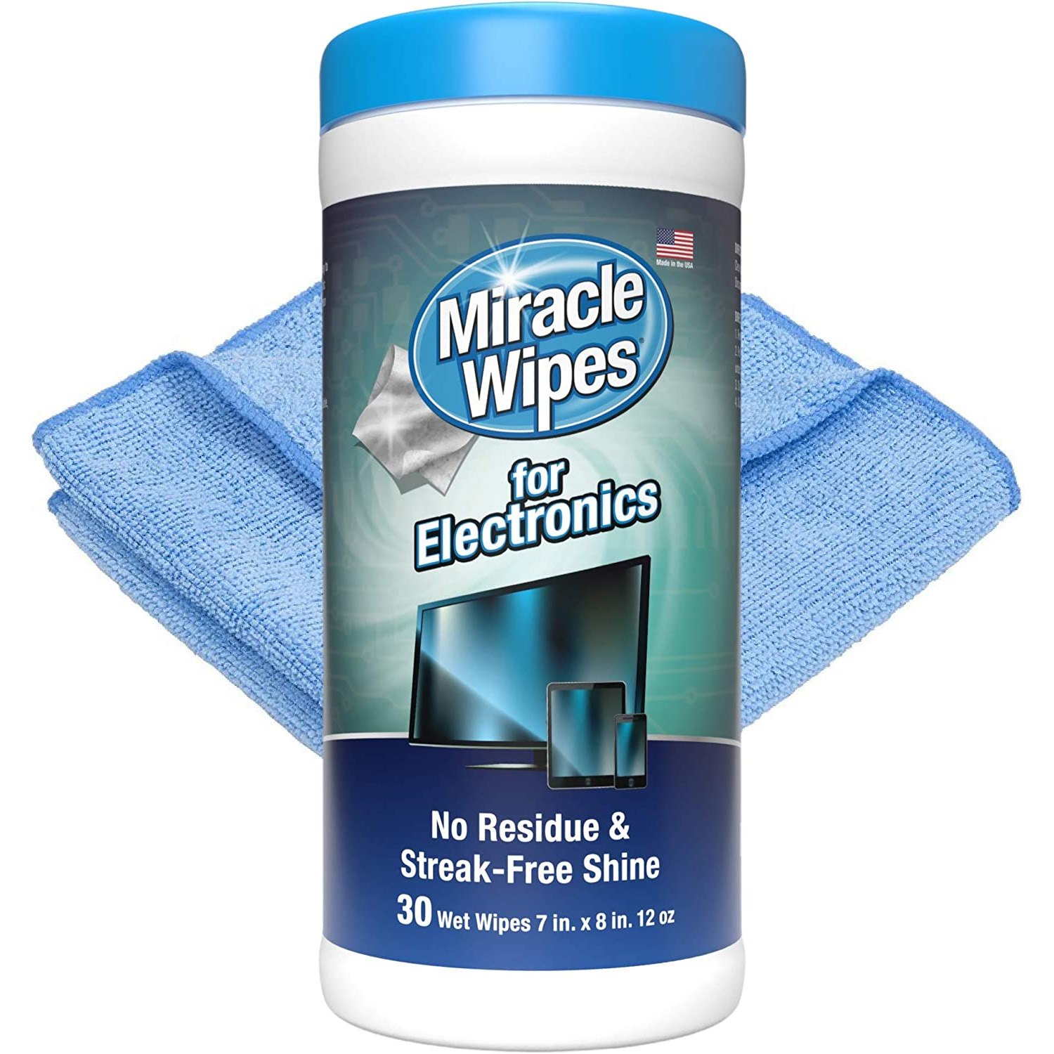 Miracle Wipes para eletrônicos.