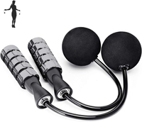 APlugtek indoor jump rope | now $14.99 at Amazon