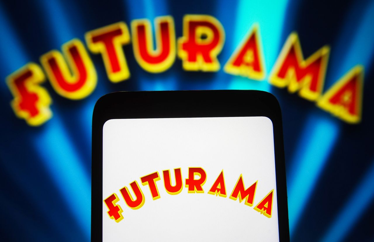 Futurama logo