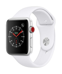 Apple Watch Series 3 GPS + Cellular, 38mm: $379