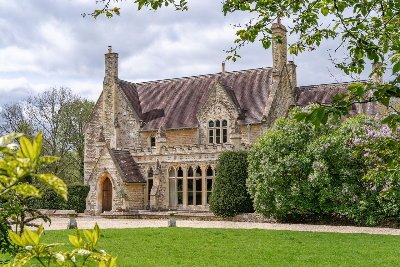 Trewsbury House in Coates, Gloucestershire.