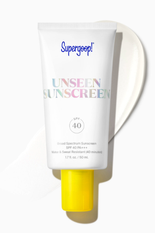 Supergoop! Unseen Sunscreen SPF 40 (Was $38) 