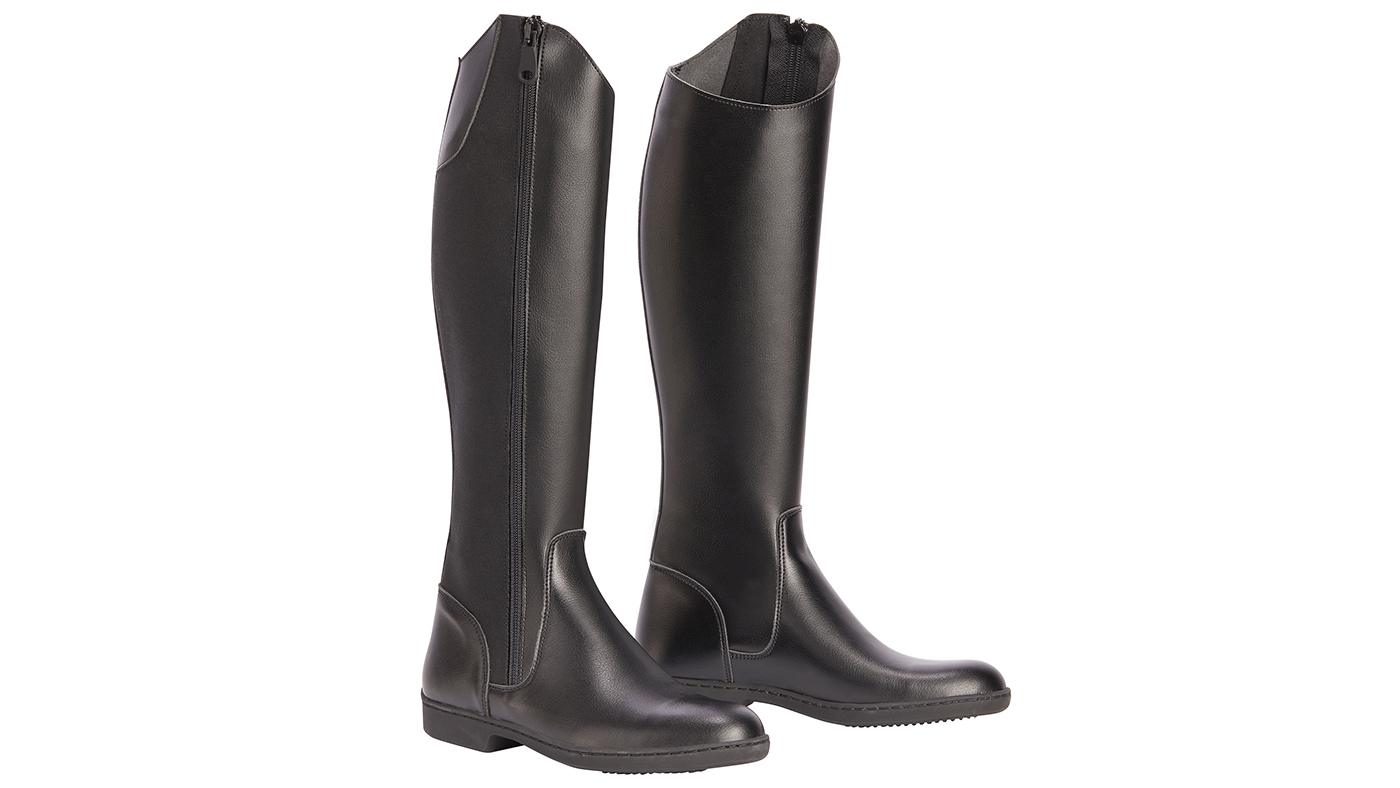 Fouganza 500 Synthetic Long Riding Boots
