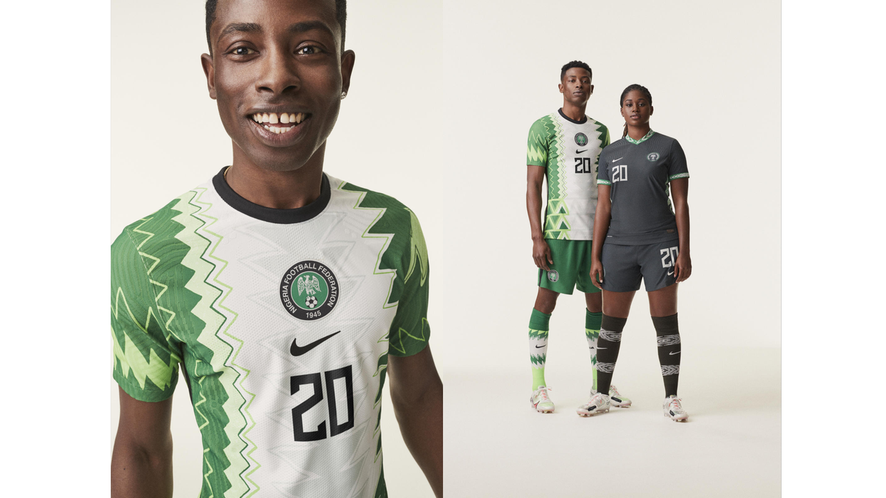 Nike Football 2020 Kits: Nigeria
