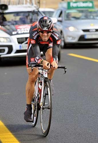 Alejandro Valverde Belmonte (Caisse d'Epargne) didn't disappoint on lookers as he rode to third place overall.
