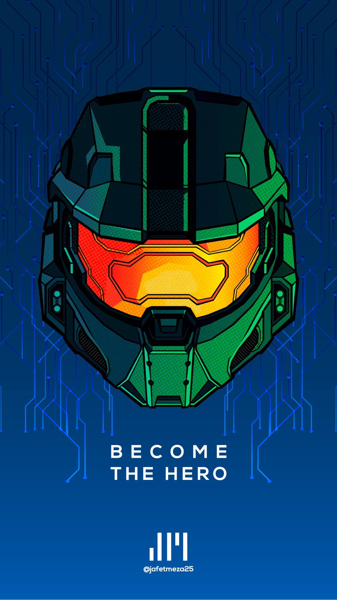 Halo Infinite fan wallpaper