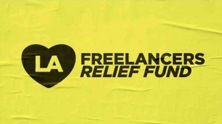 Promo poster for the LA Freelance Relief Fund