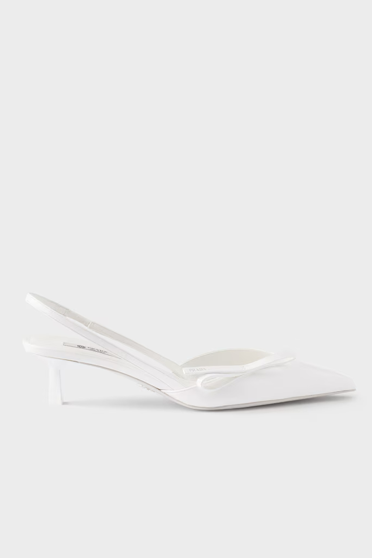 Patent Leather Slingback Pumps