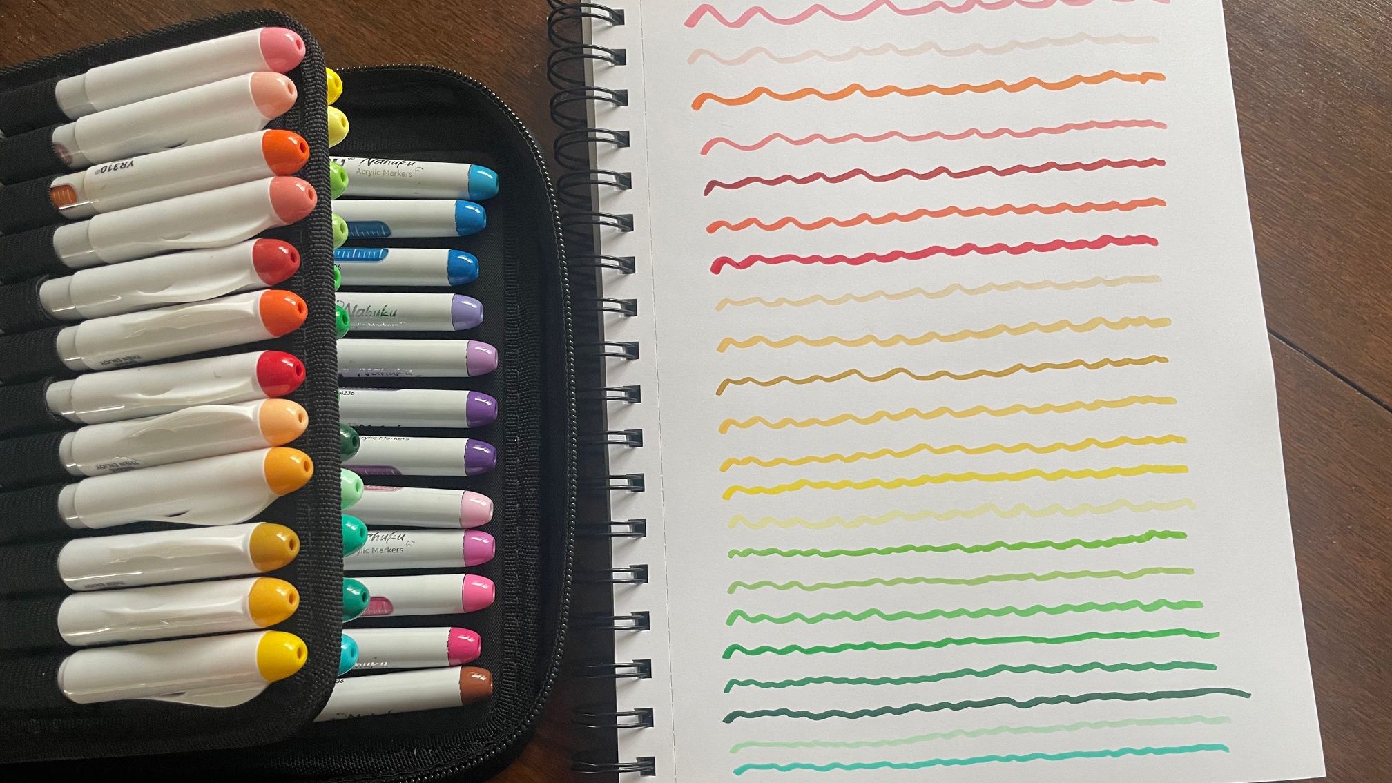 The vibrant markers my family uses everyday are up to 26% off for Labor Day