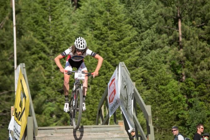 Cypress Gorry (Whole Athlete/Specialized) put in a super strong ride on the day.