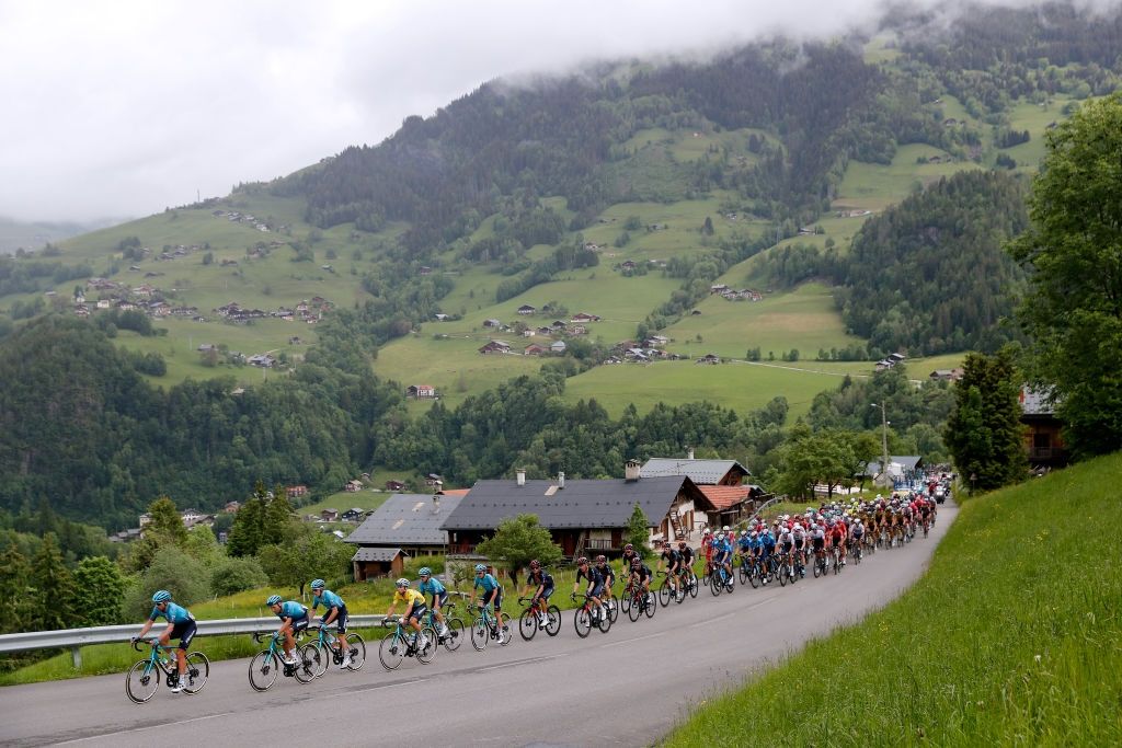 Astana Criterium du Dauphine 2021 stage 7 La Plagne