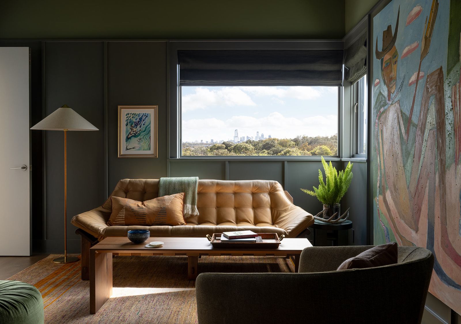 Picture of 5 Modern Wall Paneling Ideas — Alternative Styles to Shaker | Livingetc