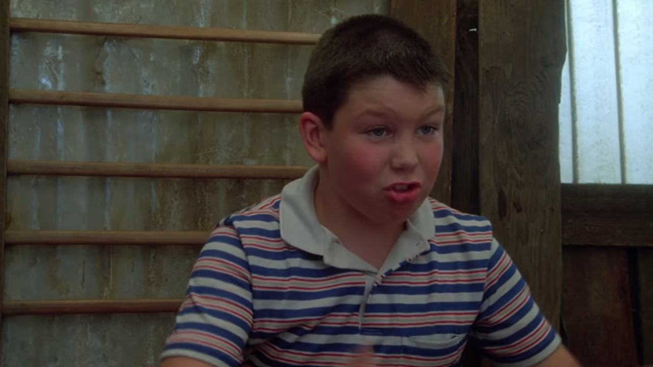 Jerry O&#039;Connell as Vern in Stand By Me