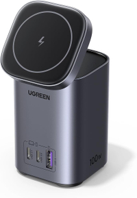 UGREEN Nexode 100W 2-in-1 GaN Desktop Charger: $180