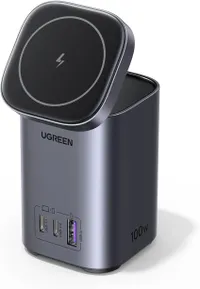 UGREEN Nexode 100W 2-in-1 GaN Desktop Charger:$180$130 (+ 10% off coupon) at Amazon