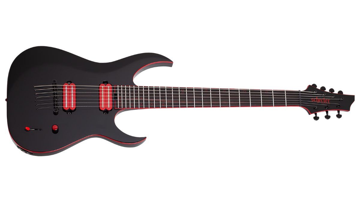 Schecter Red Dawn Series