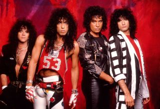 Kiss: “Any album that produces a song like Crazy Nights is good for me,” says Paul Stanley