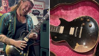Jared James Nichols and his 1957 Gibson Les Paul Standard