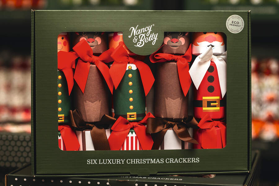 Nancy and Betty Crackers