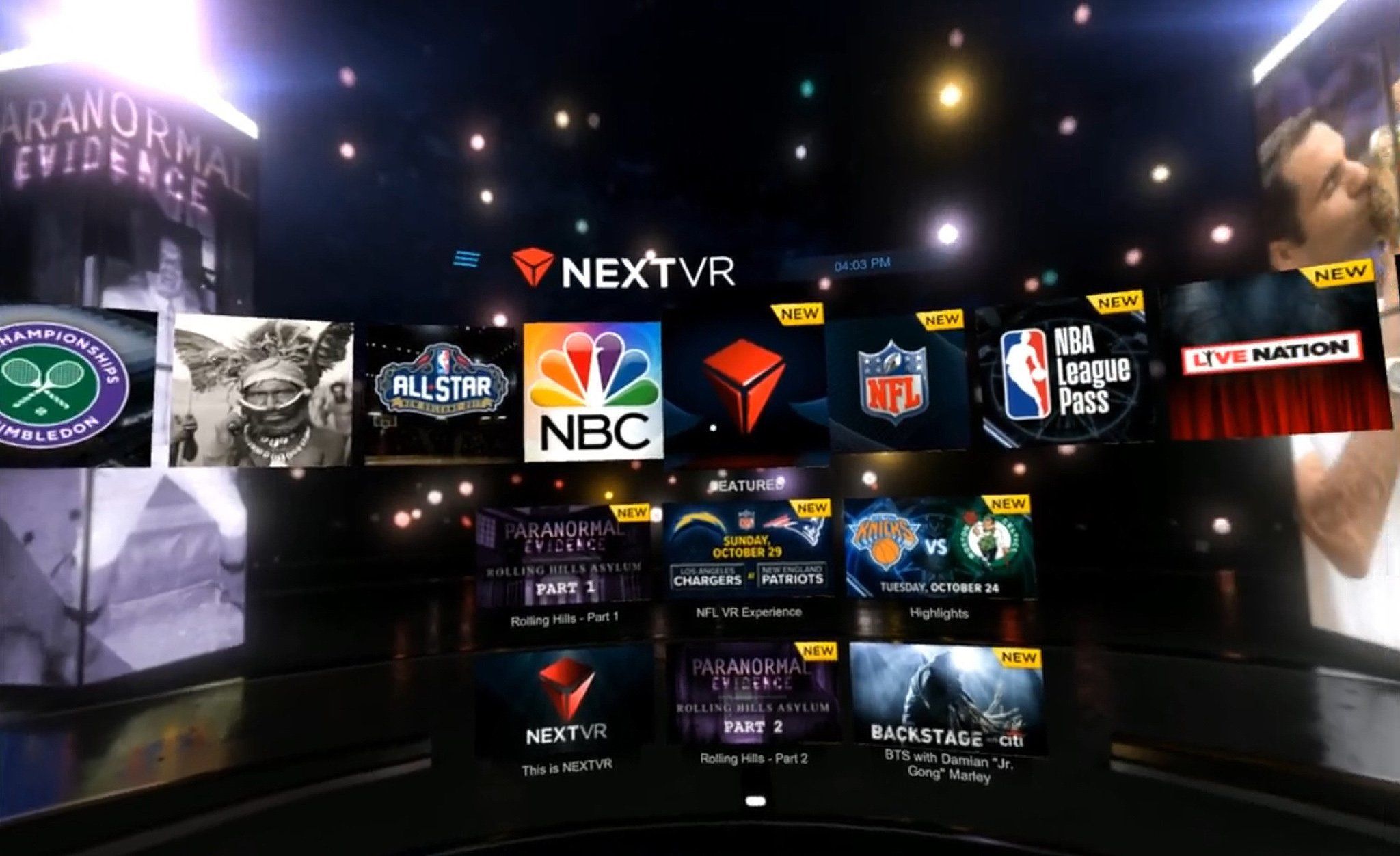 Nextvr NextVR is a great first step for sports content on Windows Mixed ...