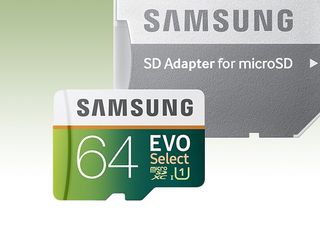Samsung 64GB memory card