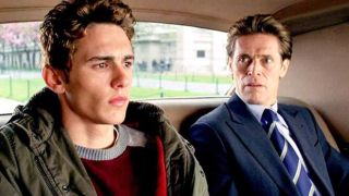 James Franco and Willem Dafoe in Spider-Man